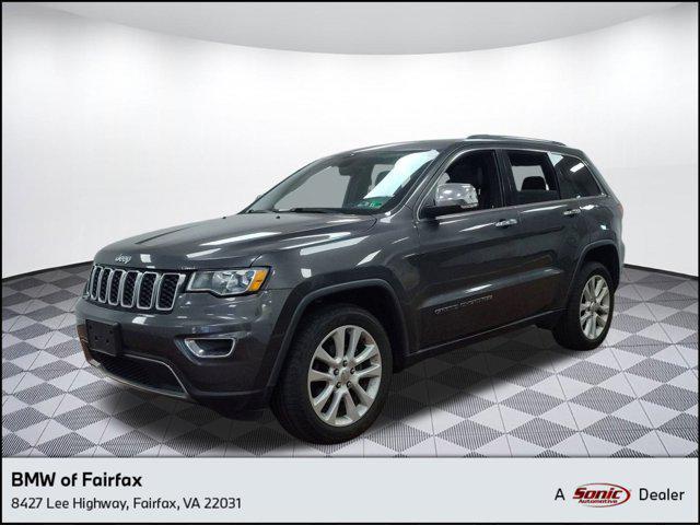 used 2017 Jeep Grand Cherokee car, priced at $11,987