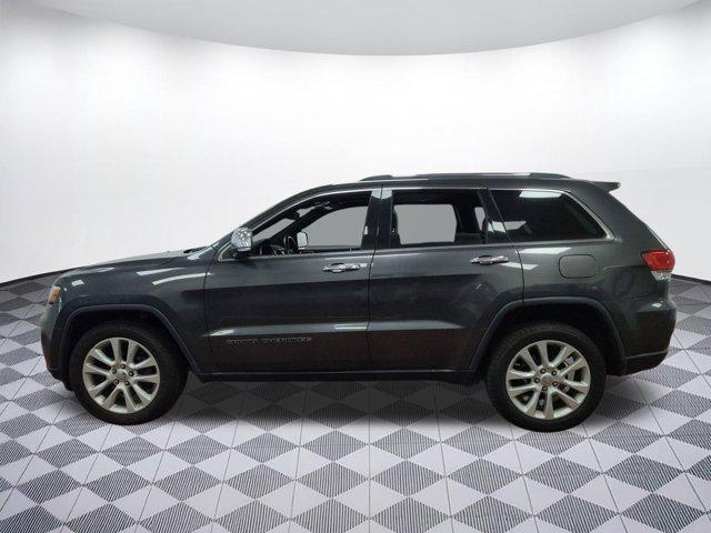 used 2017 Jeep Grand Cherokee car, priced at $11,987