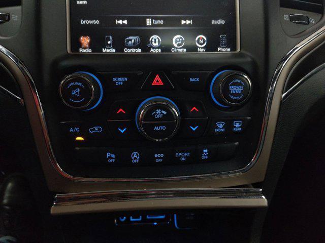 used 2017 Jeep Grand Cherokee car, priced at $11,987