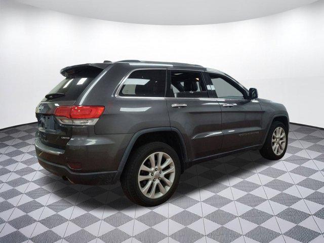 used 2017 Jeep Grand Cherokee car, priced at $11,987