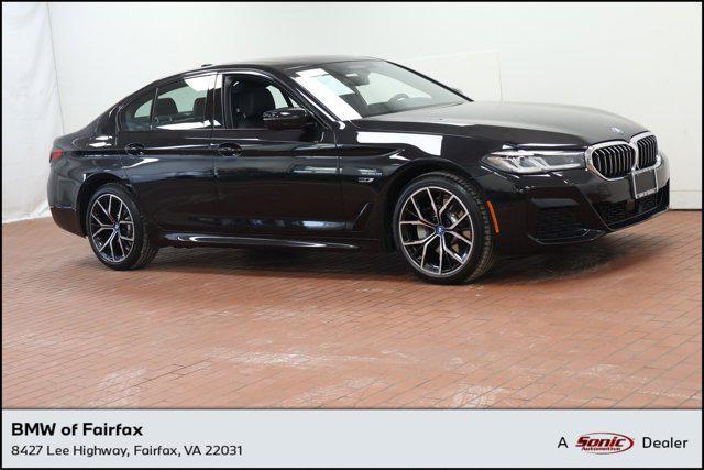 used 2022 BMW 530e car, priced at $39,999