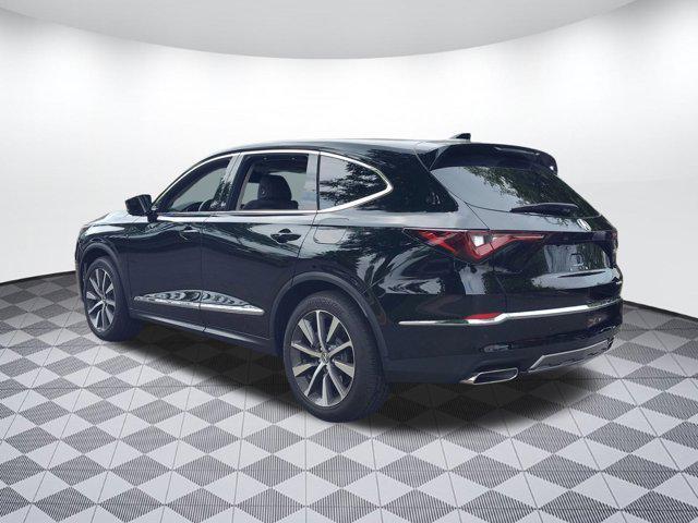 used 2025 Acura MDX car, priced at $51,999