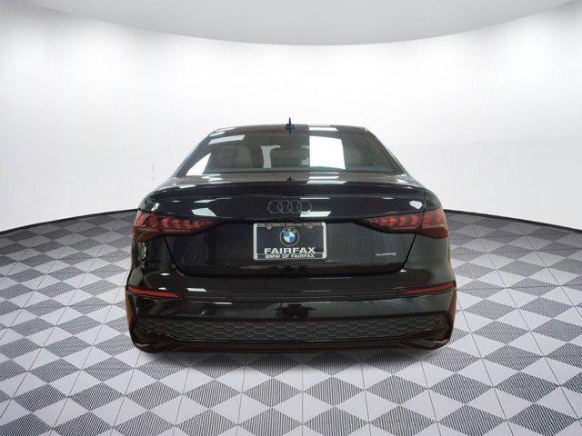 used 2025 Audi A3 car, priced at $34,799