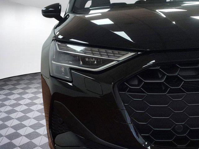 used 2025 Audi A3 car, priced at $34,799