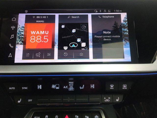 used 2025 Audi A3 car, priced at $34,799