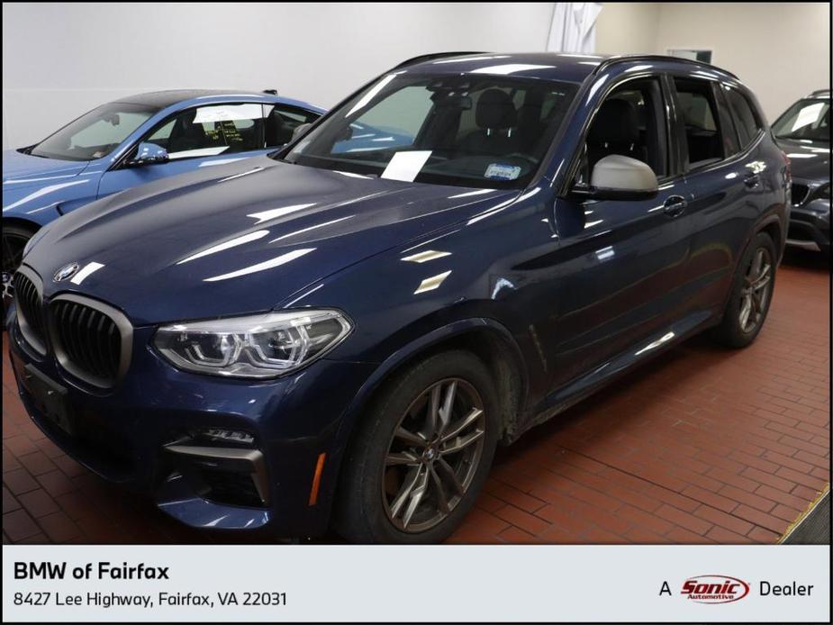 used 2021 BMW X3 car, priced at $40,999