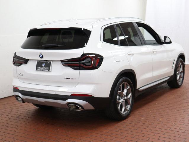 used 2022 BMW X3 car, priced at $31,998