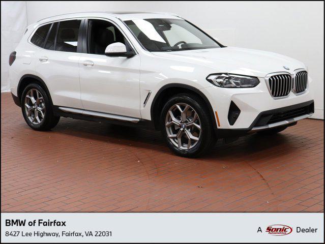 used 2022 BMW X3 car, priced at $31,998