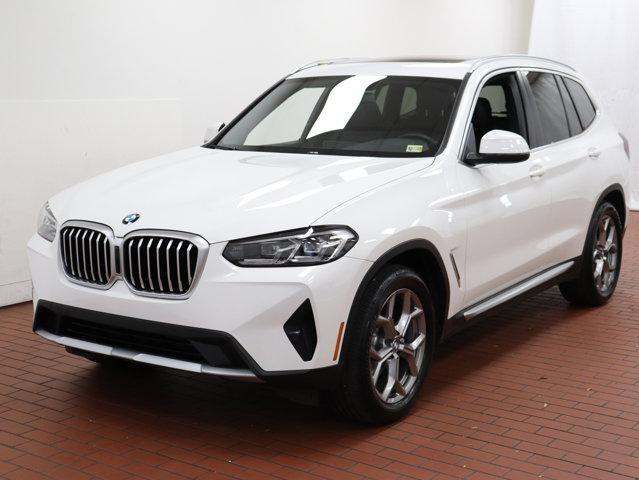 used 2022 BMW X3 car, priced at $31,998