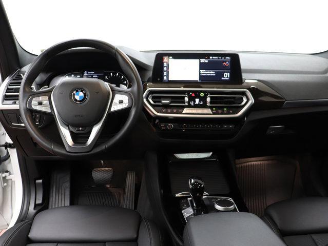 used 2022 BMW X3 car, priced at $31,998