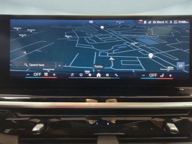 new 2025 BMW X7 car, priced at $121,255