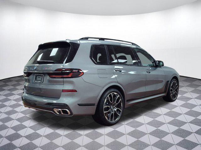 new 2025 BMW X7 car, priced at $121,255