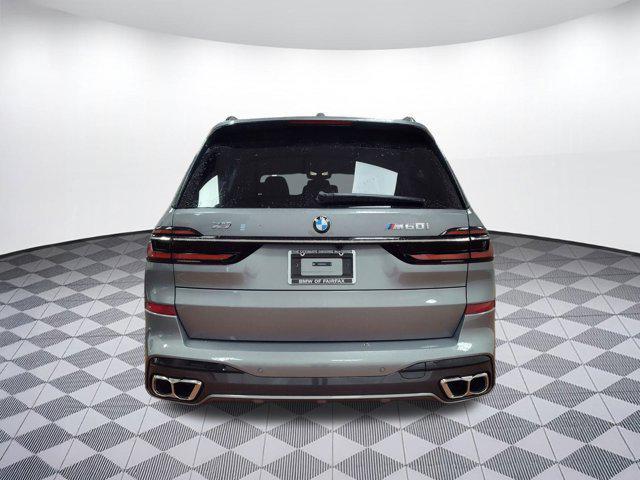 new 2025 BMW X7 car, priced at $121,255