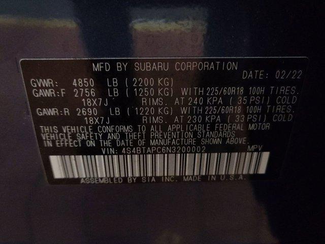 used 2022 Subaru Outback car, priced at $29,999