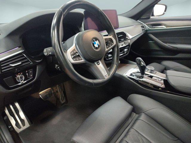 used 2023 BMW 530 car, priced at $43,999