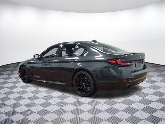 used 2023 BMW 530 car, priced at $43,999