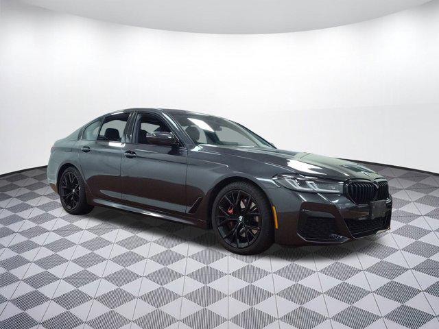 used 2023 BMW 530 car, priced at $43,999
