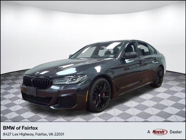 used 2023 BMW 530 car, priced at $43,999