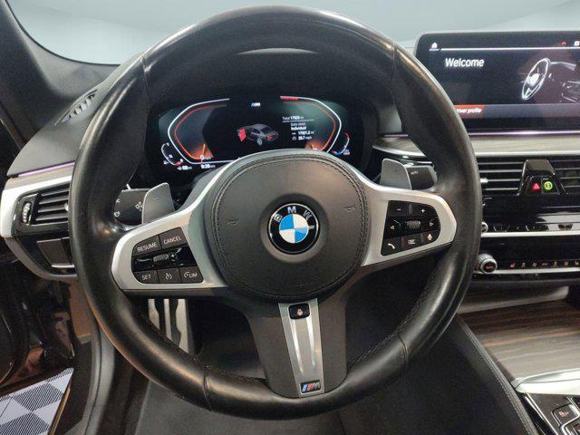 used 2023 BMW 530 car, priced at $43,999