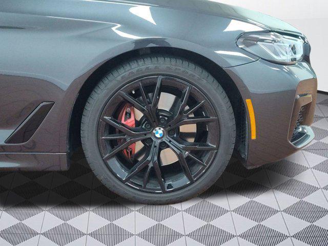 used 2023 BMW 530 car, priced at $43,999