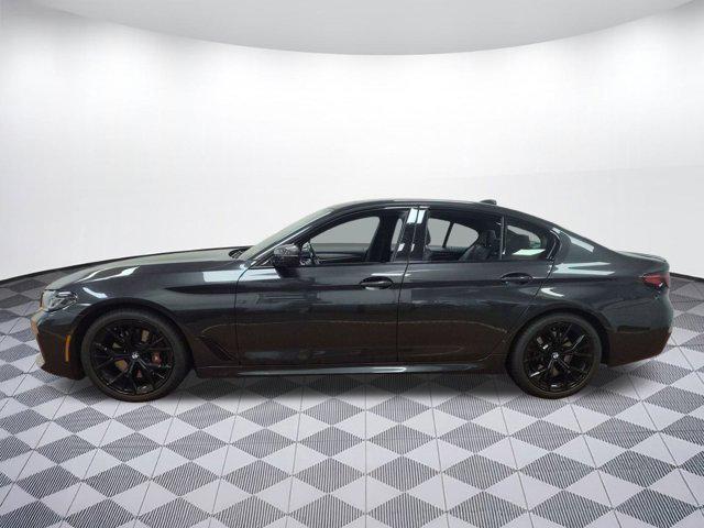 used 2023 BMW 530 car, priced at $43,999