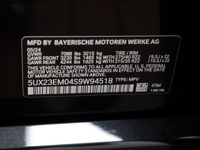 used 2025 BMW X7 car, priced at $83,323