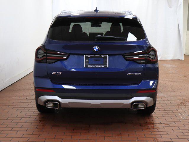 used 2024 BMW X3 car, priced at $54,285