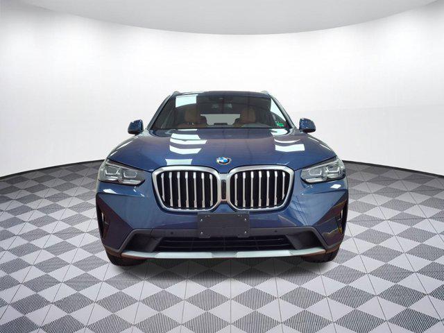 used 2022 BMW X3 car, priced at $34,999