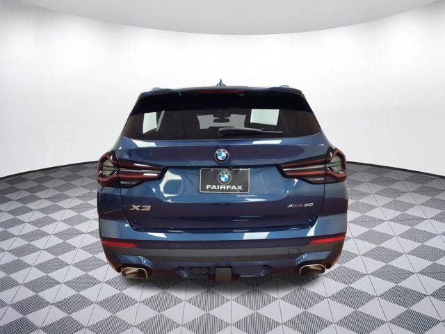 used 2022 BMW X3 car, priced at $34,999