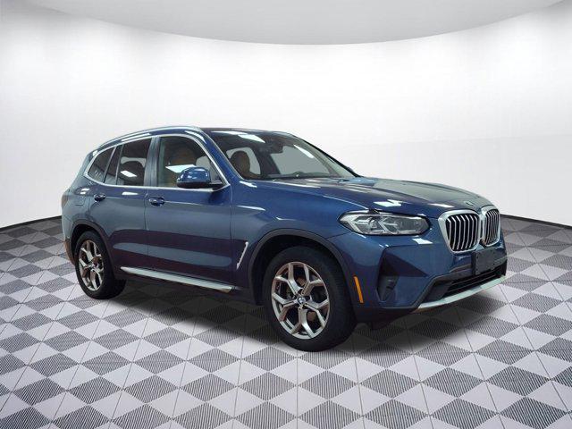 used 2022 BMW X3 car, priced at $34,999