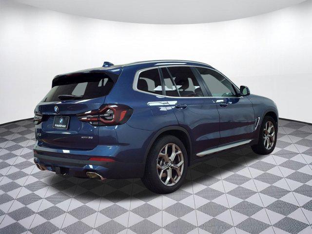 used 2022 BMW X3 car, priced at $34,999