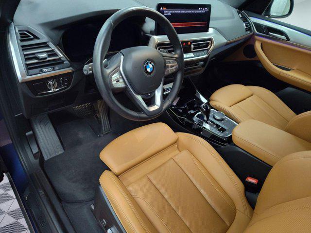 used 2022 BMW X3 car, priced at $34,999