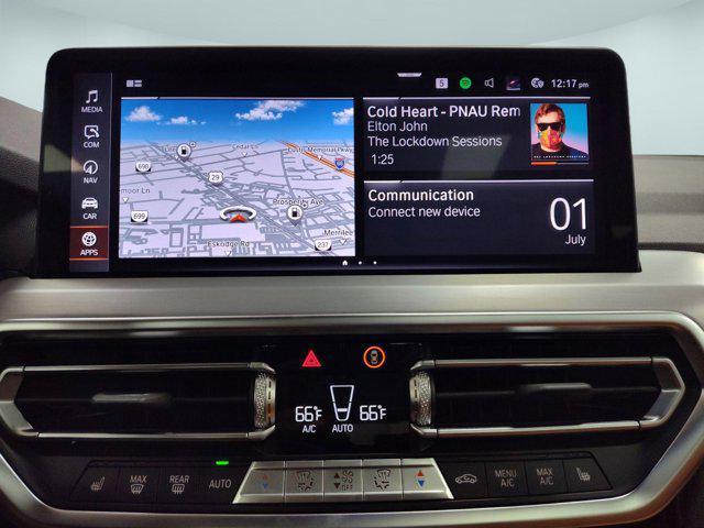 used 2022 BMW X3 car, priced at $34,999