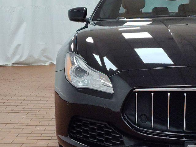 used 2017 Maserati Quattroporte car, priced at $18,999