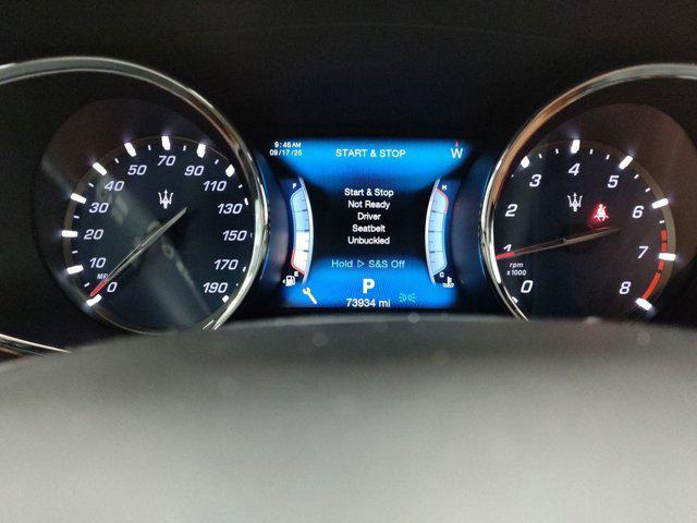 used 2017 Maserati Quattroporte car, priced at $18,999