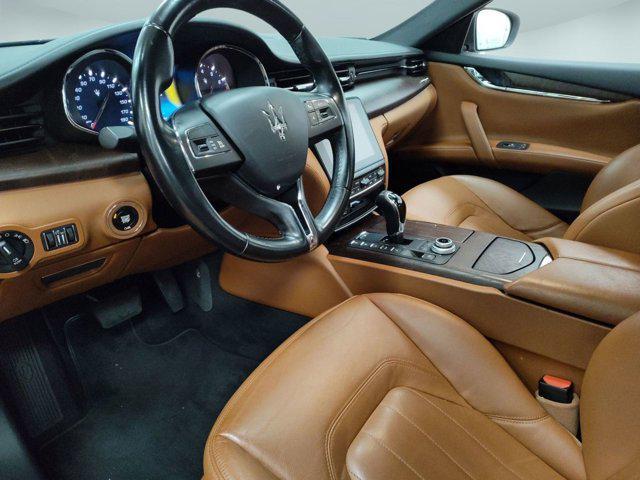 used 2017 Maserati Quattroporte car, priced at $18,999
