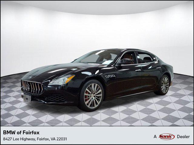 used 2017 Maserati Quattroporte car, priced at $18,999