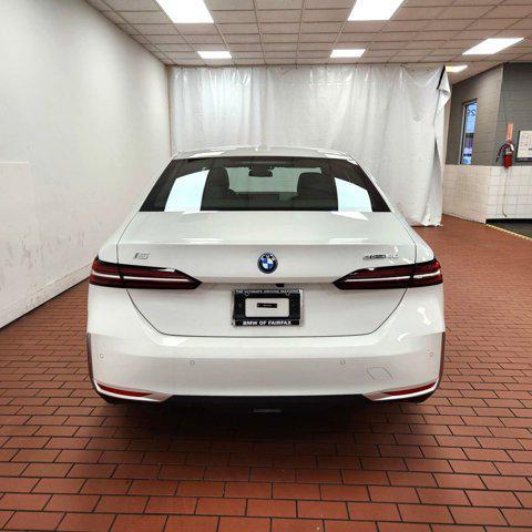 used 2024 BMW i5 car, priced at $55,540