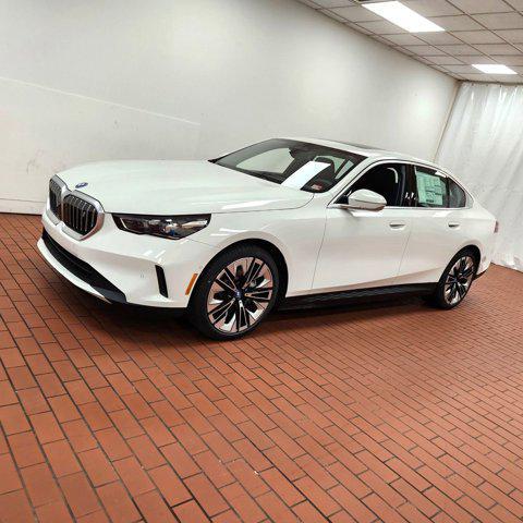 used 2024 BMW i5 car, priced at $55,540