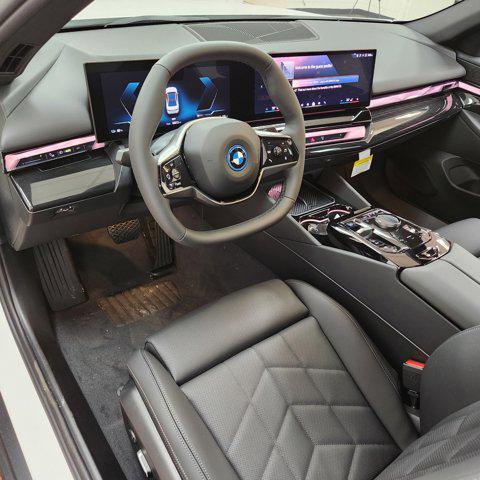 used 2024 BMW i5 car, priced at $55,540