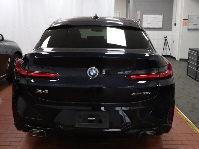 used 2022 BMW X4 car, priced at $39,999