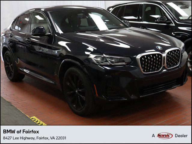 used 2022 BMW X4 car, priced at $39,999