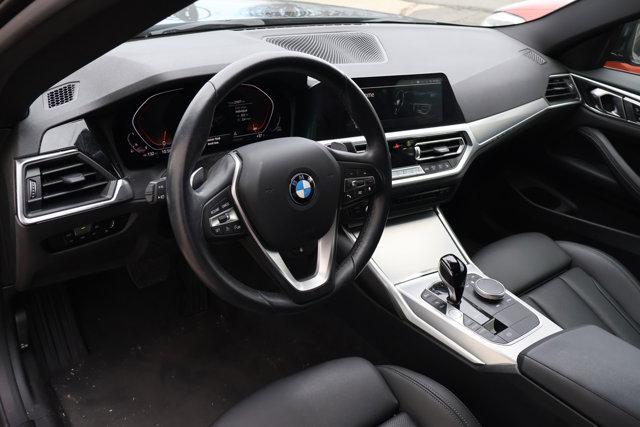 used 2022 BMW 430 car, priced at $34,999