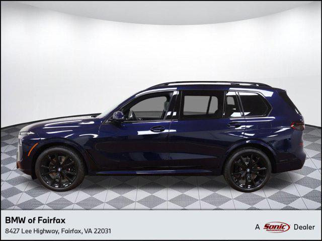 new 2025 BMW X7 car, priced at $99,825