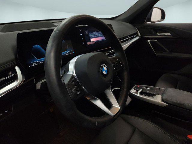 used 2025 BMW X1 car, priced at $38,999