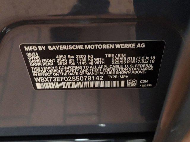 used 2025 BMW X1 car, priced at $38,999