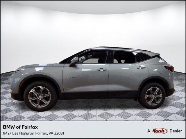 used 2023 Chevrolet Blazer car, priced at $27,498