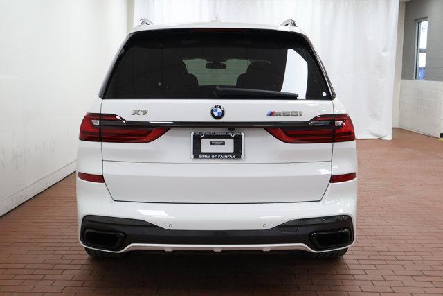 used 2021 BMW X7 car, priced at $53,997