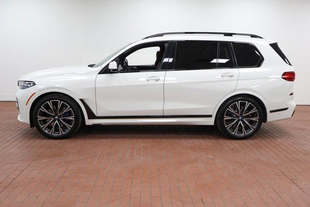 used 2021 BMW X7 car, priced at $53,997