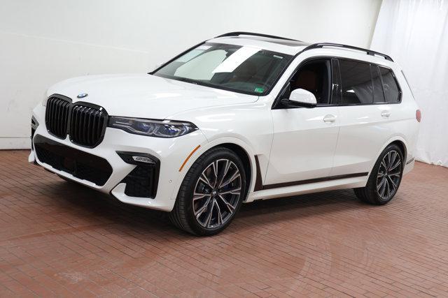 used 2021 BMW X7 car, priced at $53,997